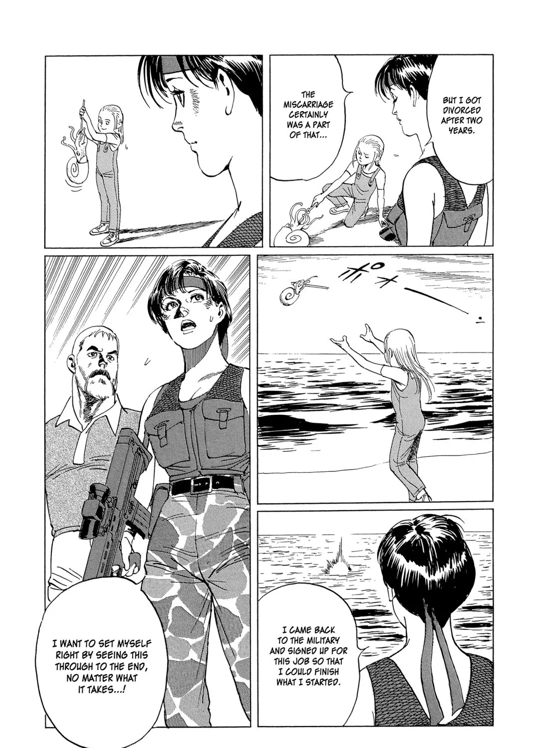 The Blue World Zinmanga X Chapter 9 Page 21