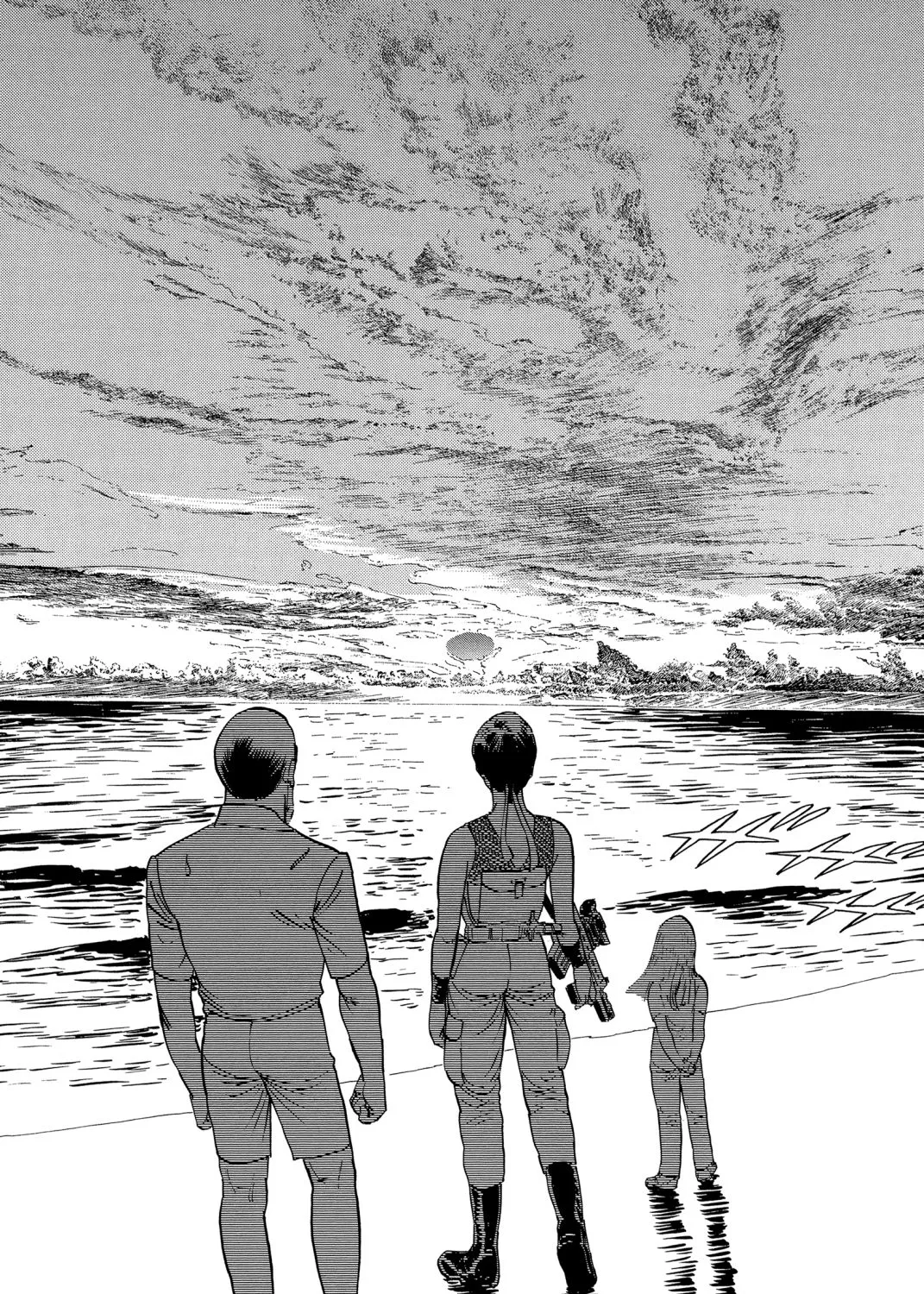 The Blue World Zinmanga X Chapter 9 Page 23