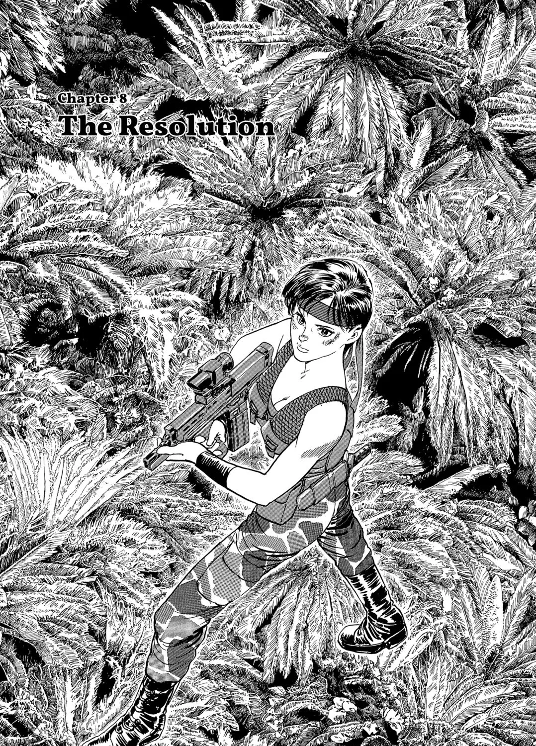 The Blue World Zinmanga X Chapter 8 Page 1