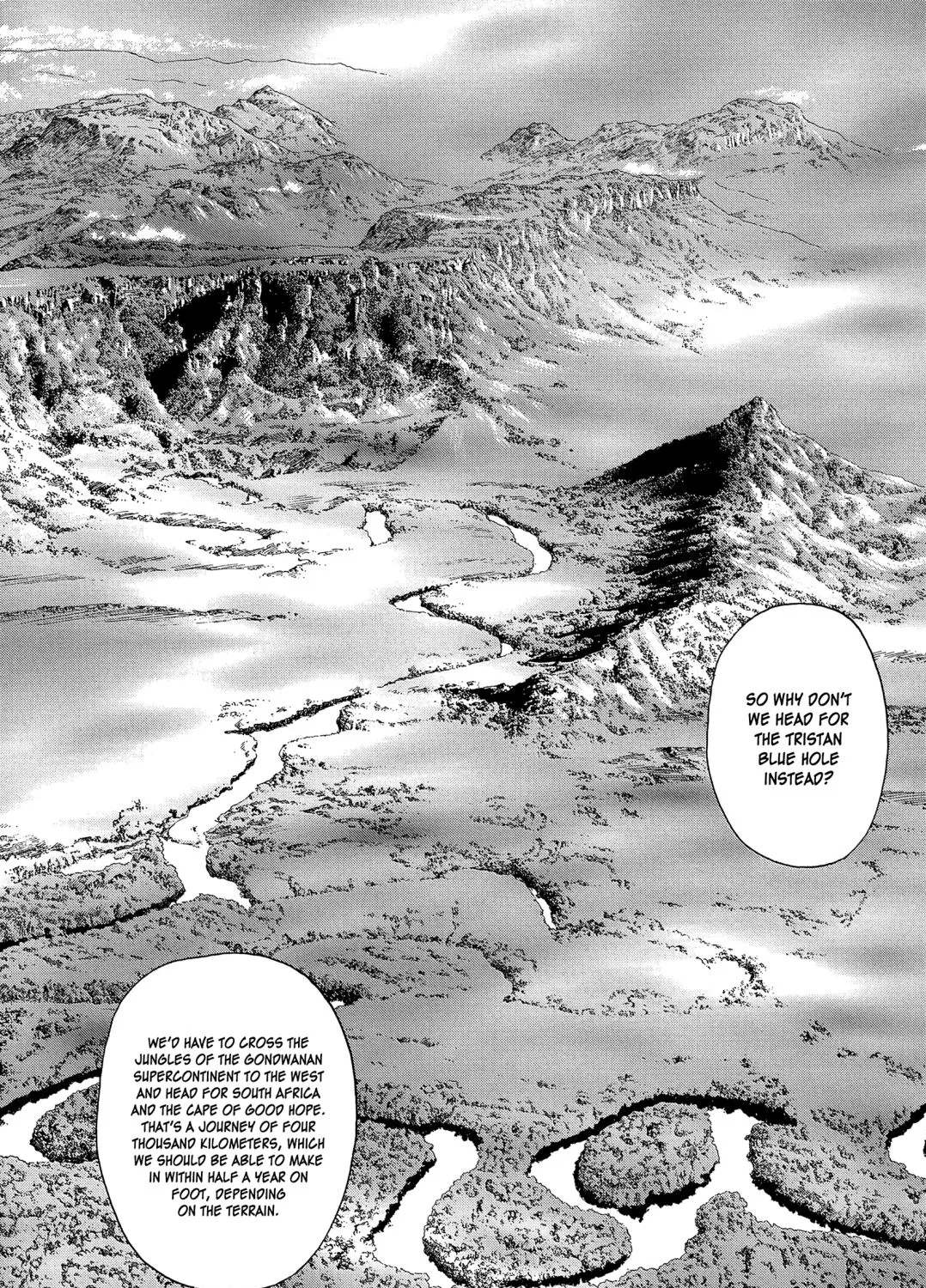 The Blue World Zinmanga X Chapter 8 Page 5