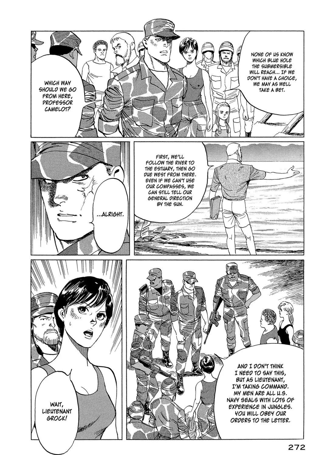 The Blue World Zinmanga X Chapter 8 Page 9
