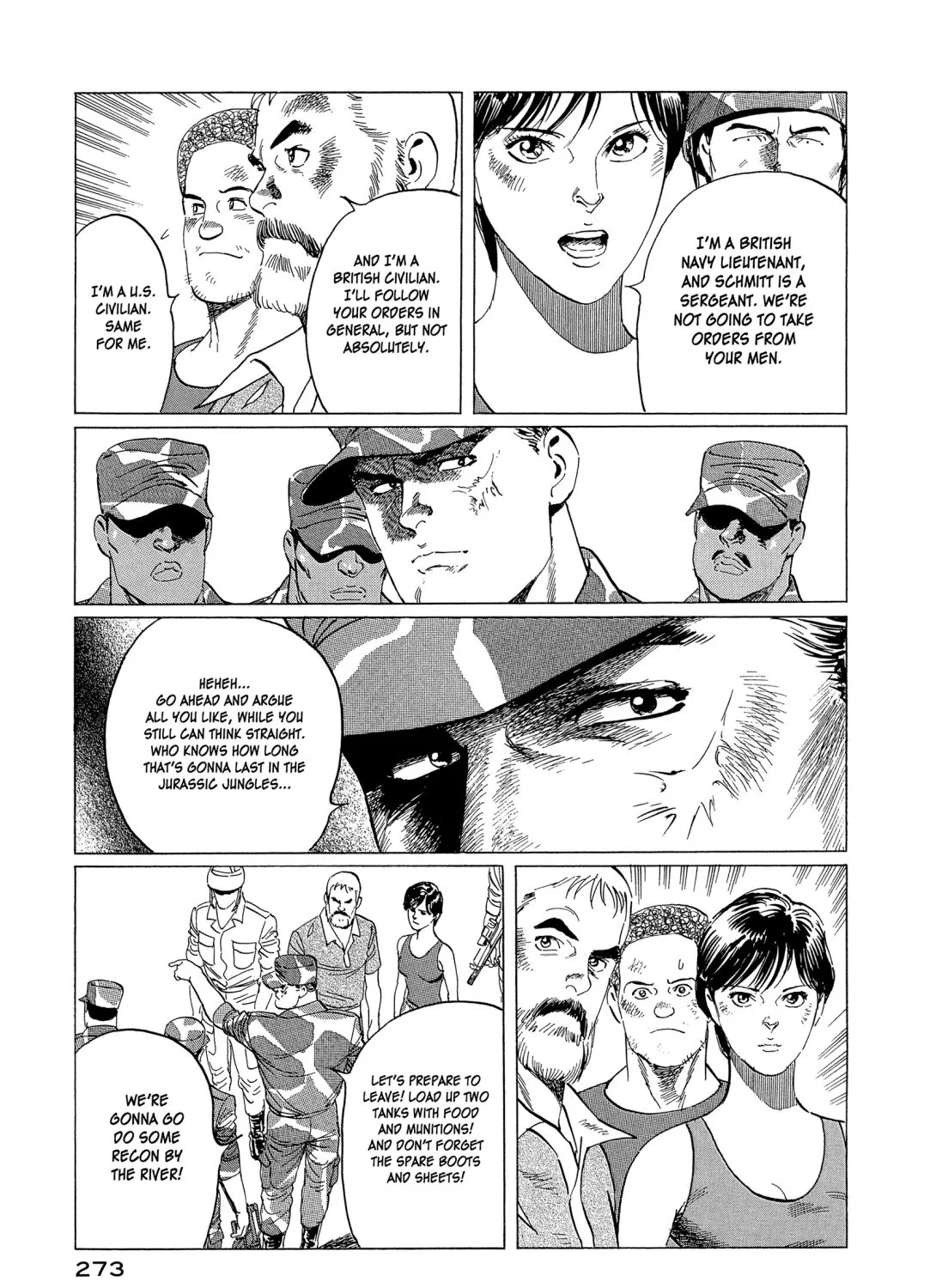 The Blue World Zinmanga X Chapter 8 Page 11