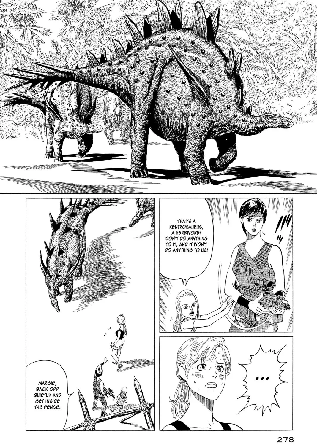 The Blue World Zinmanga X Chapter 8 Page 21