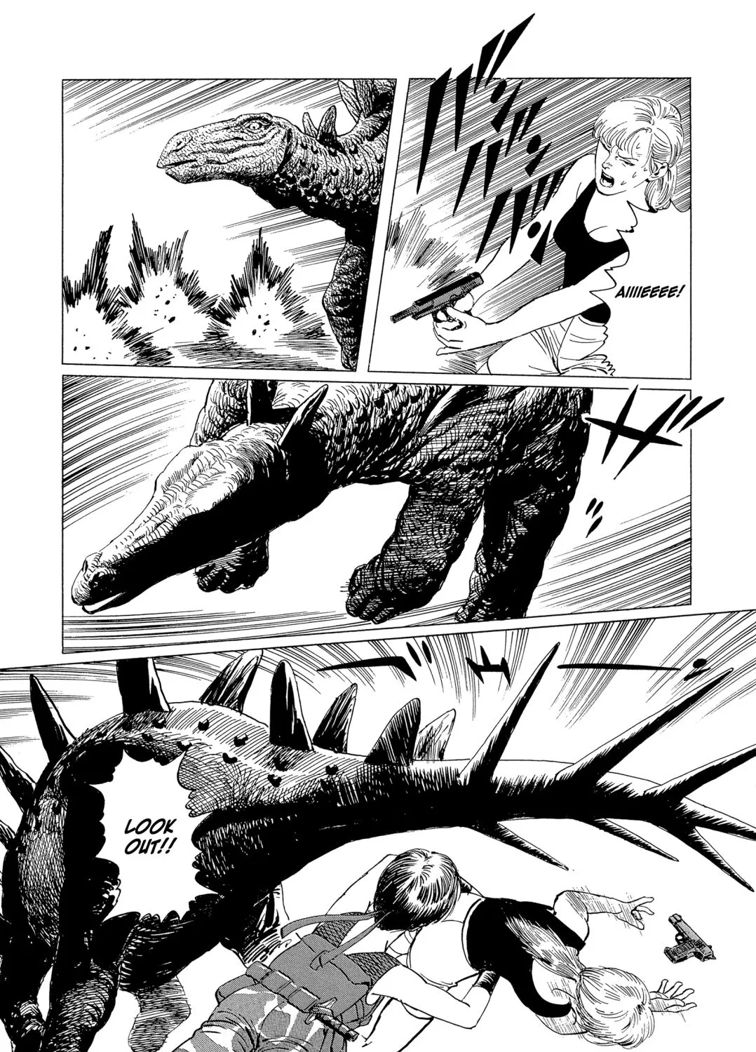The Blue World Zinmanga X Chapter 8 Page 23
