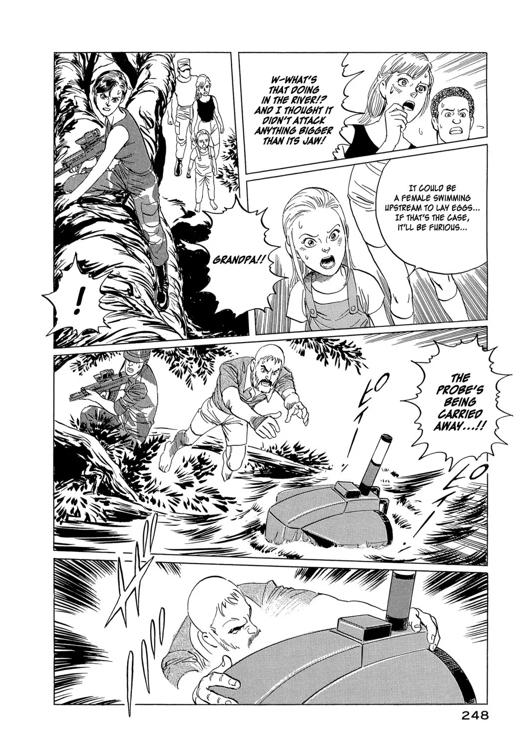 The Blue World Zinmanga X Chapter 7 Page 27