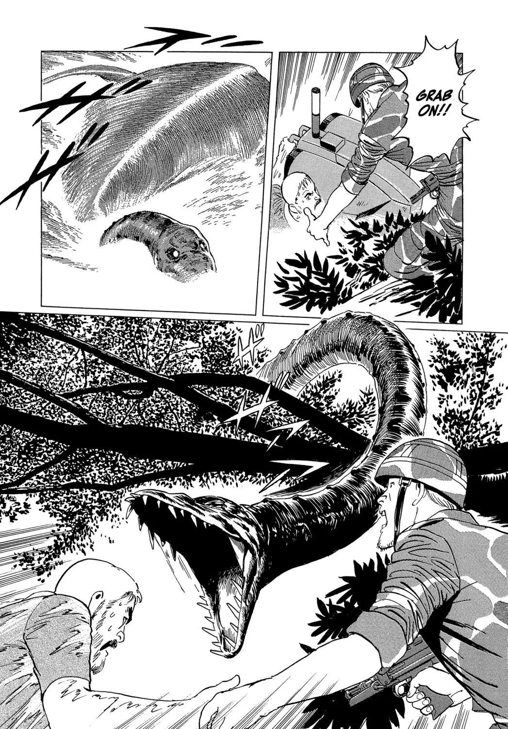 The Blue World Zinmanga X Chapter 7 Page 29