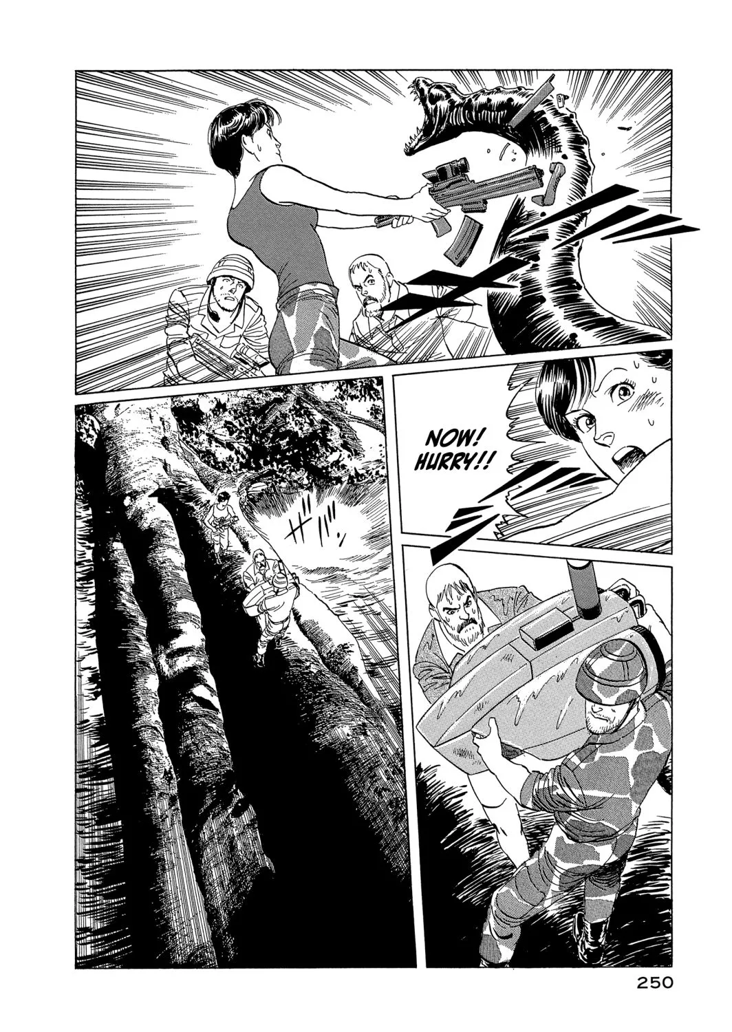 The Blue World Zinmanga X Chapter 7 Page 31