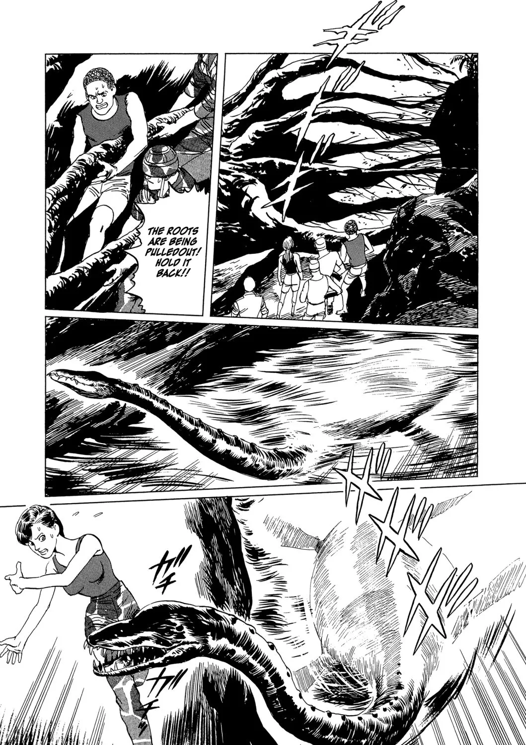 The Blue World Zinmanga X Chapter 7 Page 33