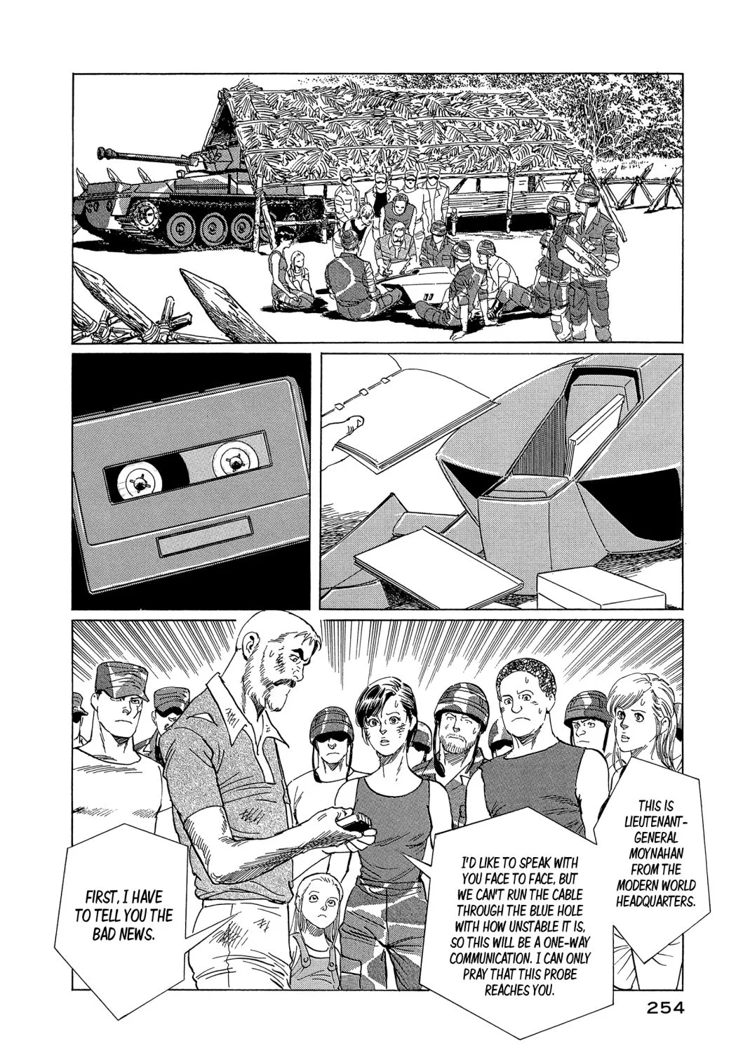 The Blue World Zinmanga X Chapter 7 Page 39