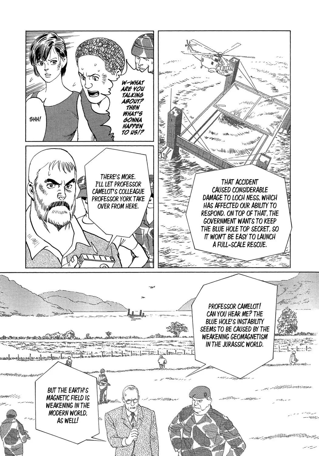 The Blue World Zinmanga X Chapter 7 Page 41