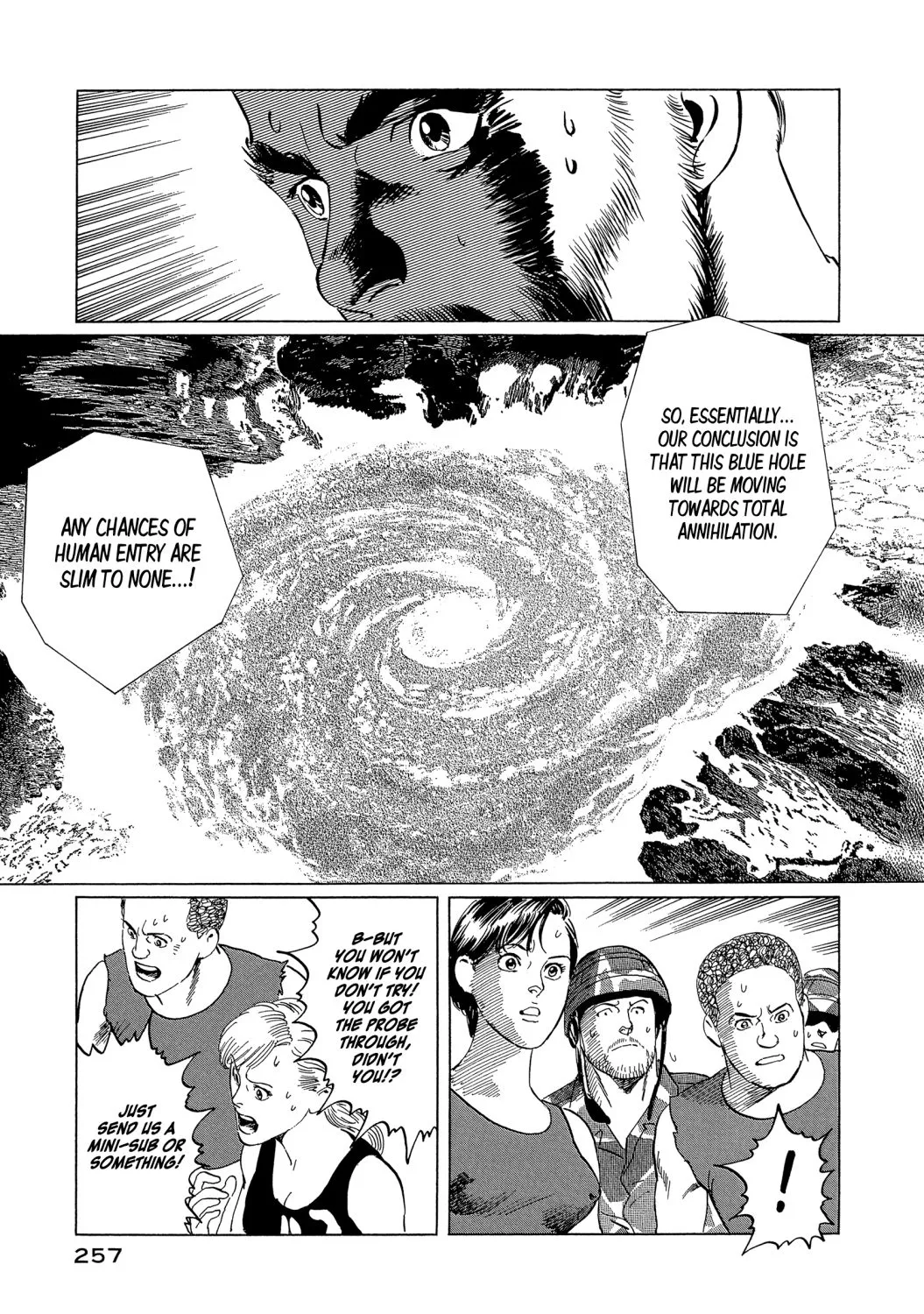 The Blue World Zinmanga X Chapter 7 Page 45