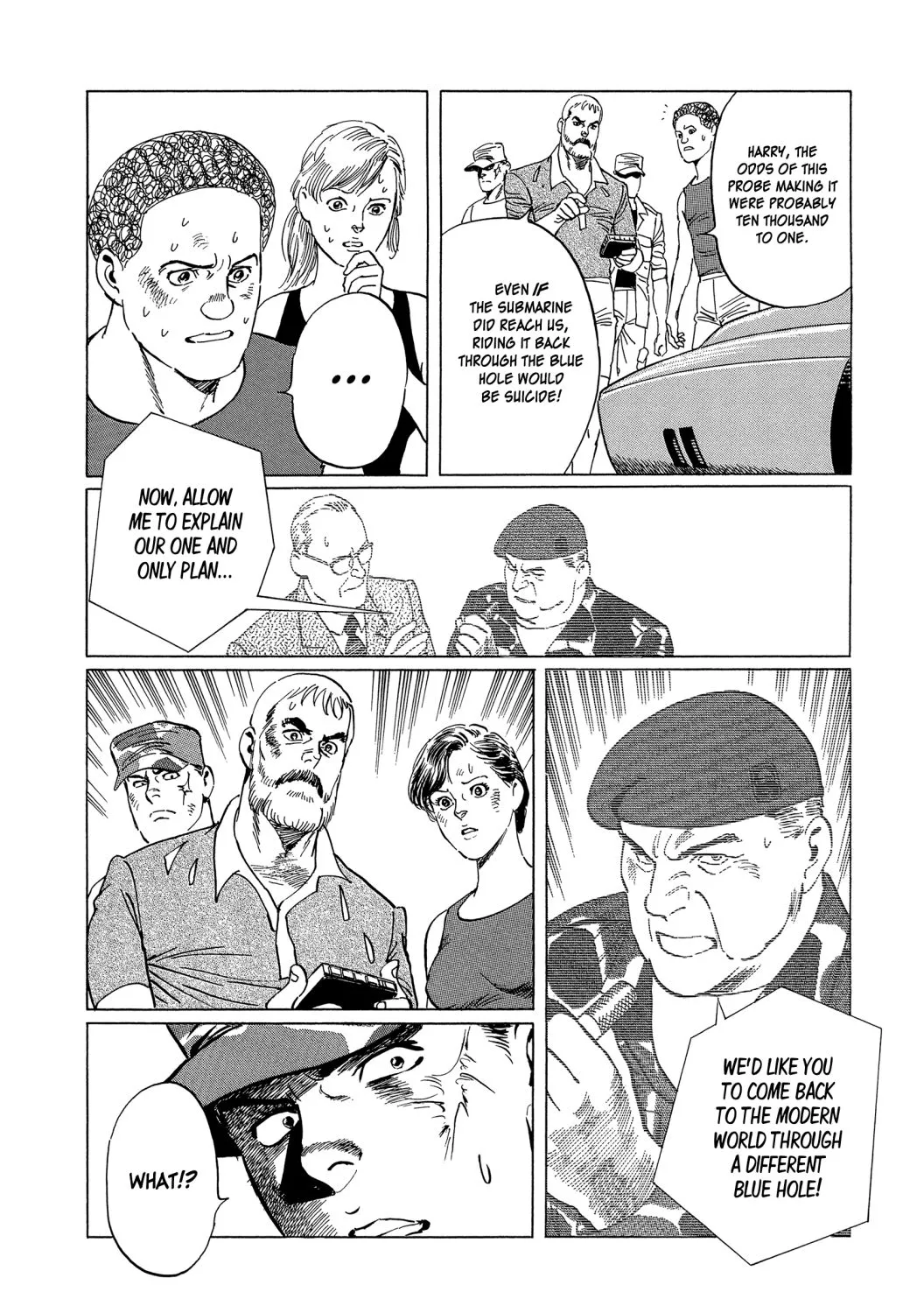 The Blue World Zinmanga X Chapter 7 Page 47