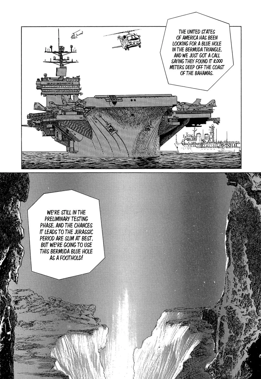 The Blue World Zinmanga X Chapter 7 Page 49