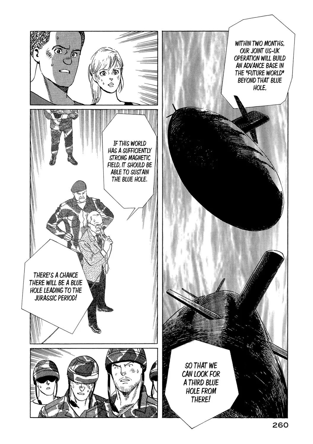 The Blue World Zinmanga X Chapter 7 Page 51