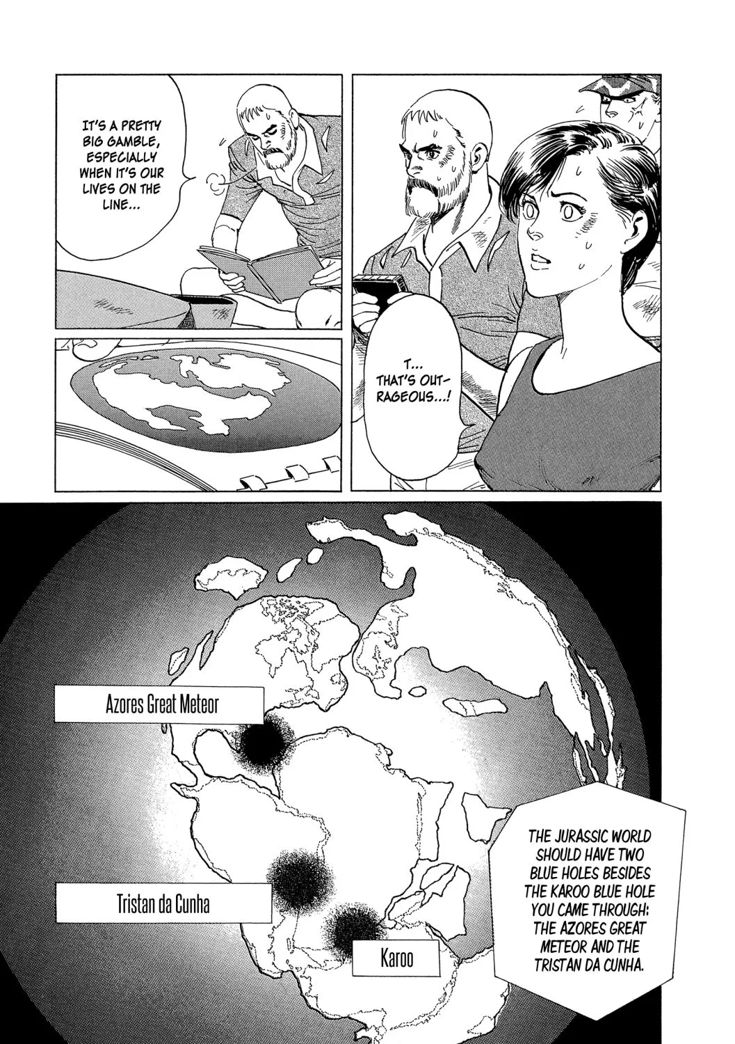 The Blue World Zinmanga X Chapter 7 Page 53