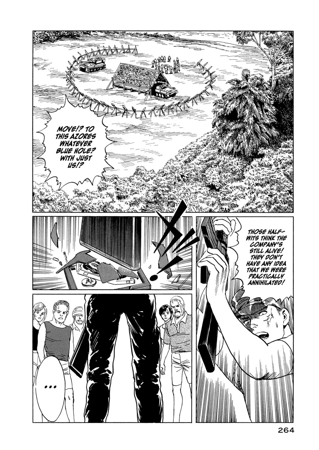 The Blue World Zinmanga X Chapter 7 Page 57