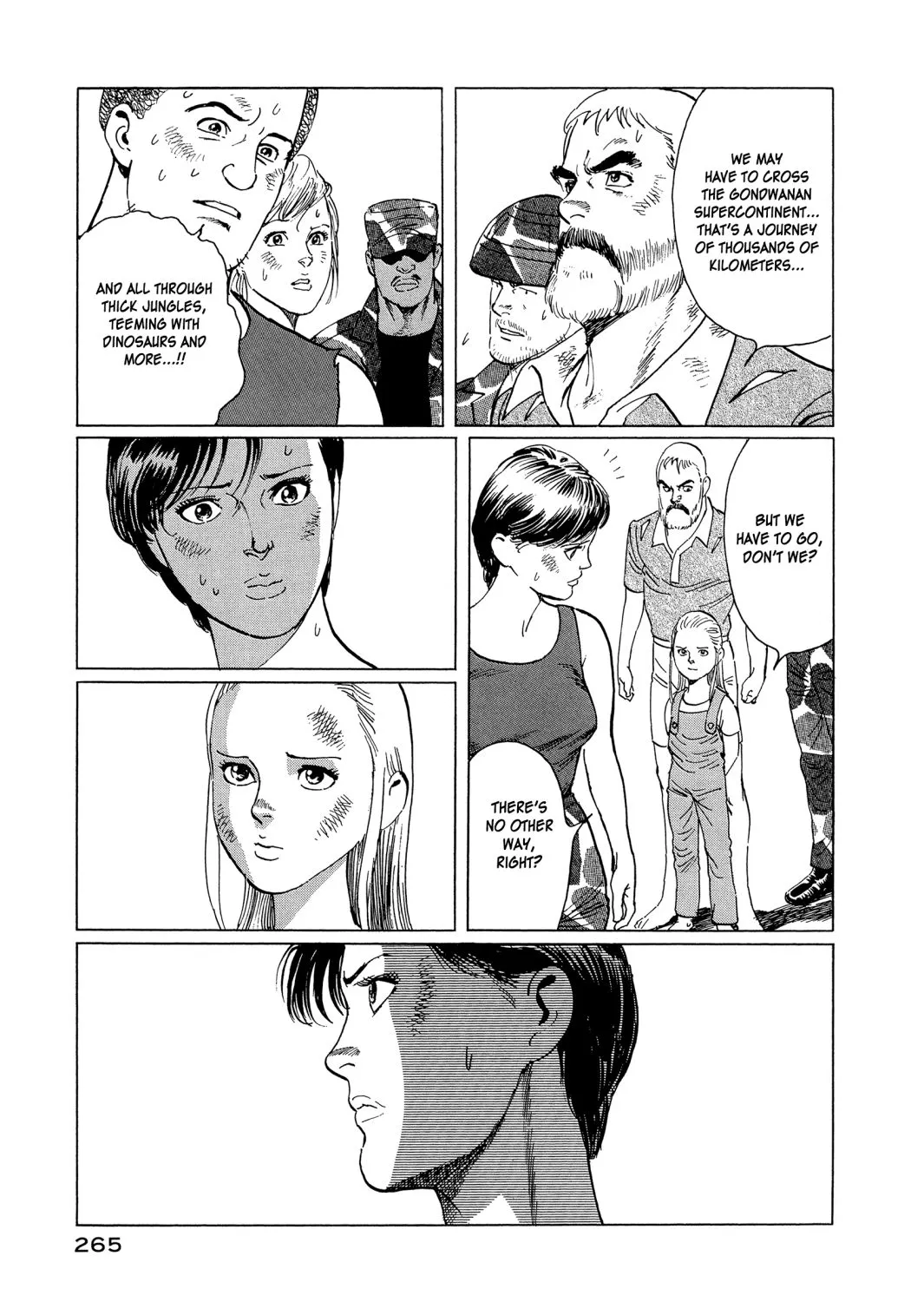 The Blue World Zinmanga X Chapter 7 Page 59