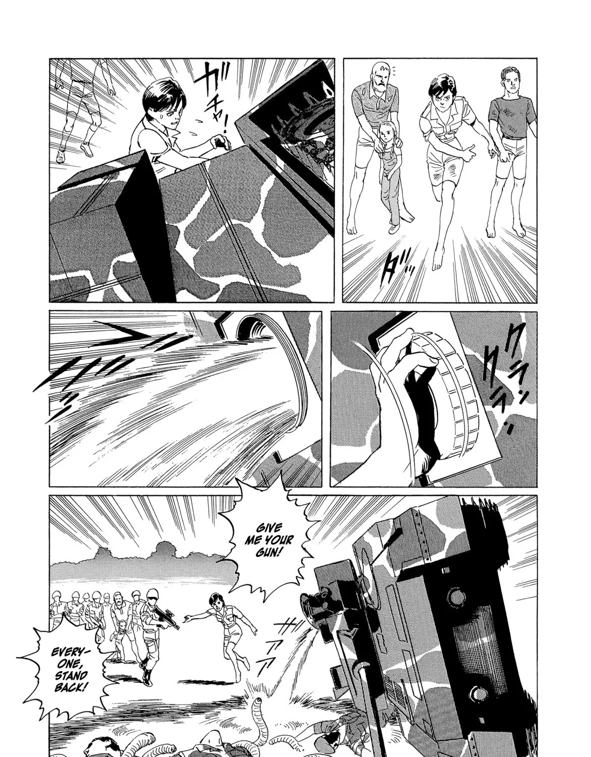 The Blue World Zinmanga X Chapter 6 Page 21