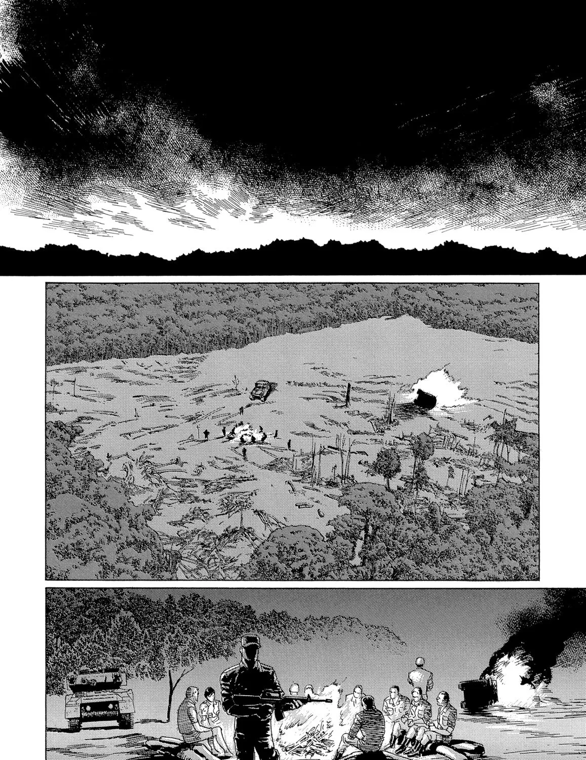 The Blue World Zinmanga X Chapter 6 Page 27