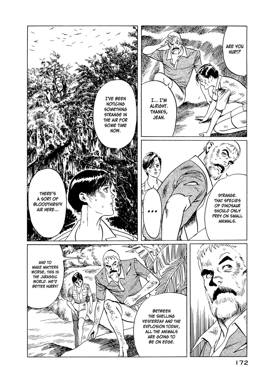 The Blue World Zinmanga X Chapter 5 Page 20