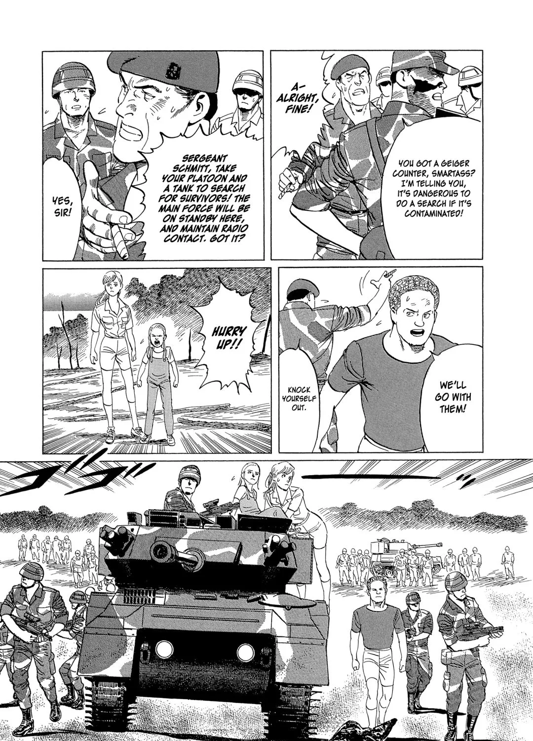 The Blue World Zinmanga X Chapter 5 Page 26