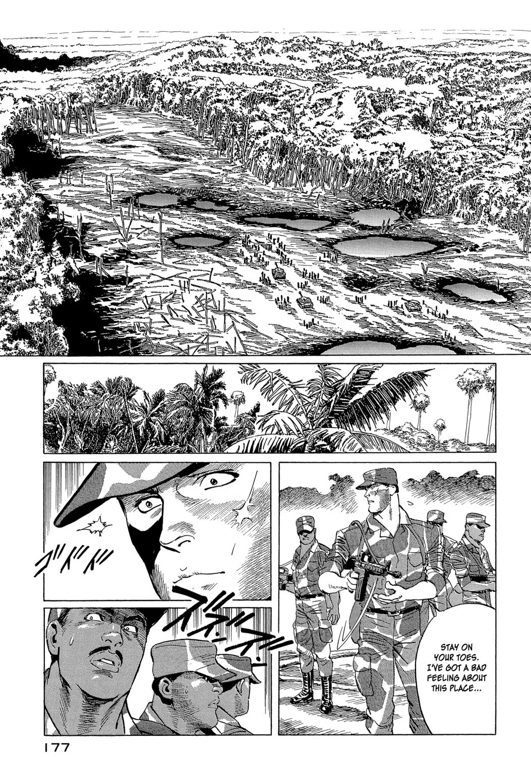 The Blue World Zinmanga X Chapter 5 Page 30