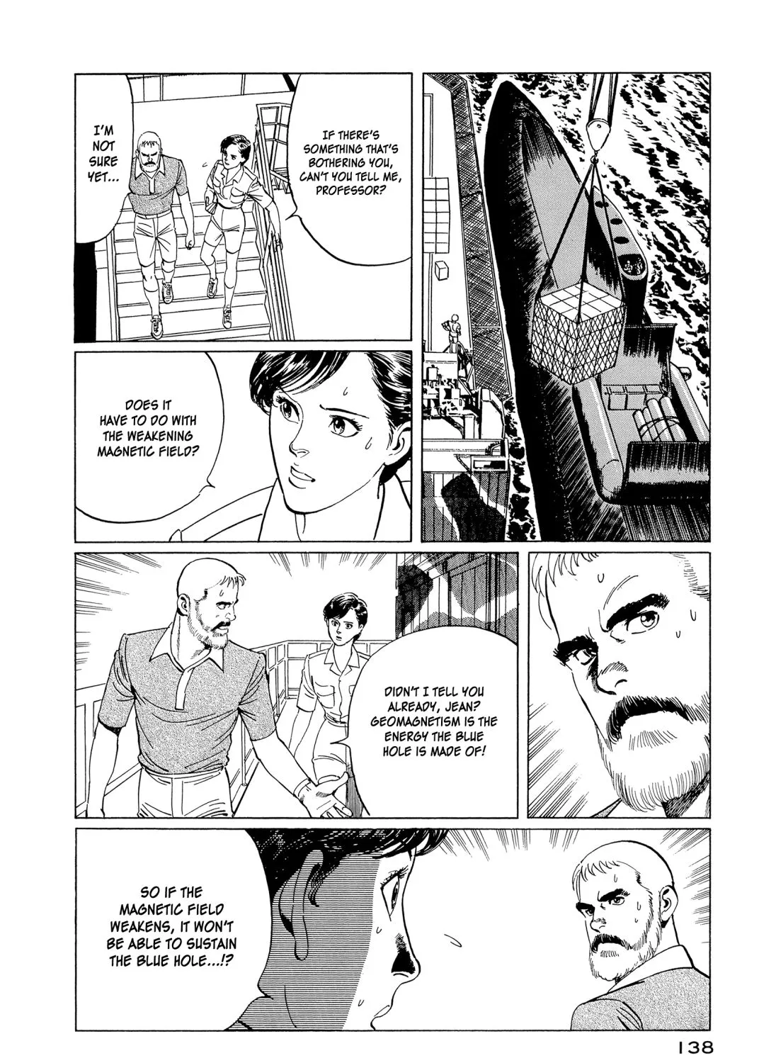 The Blue World Zinmanga X Chapter 4 Page 30