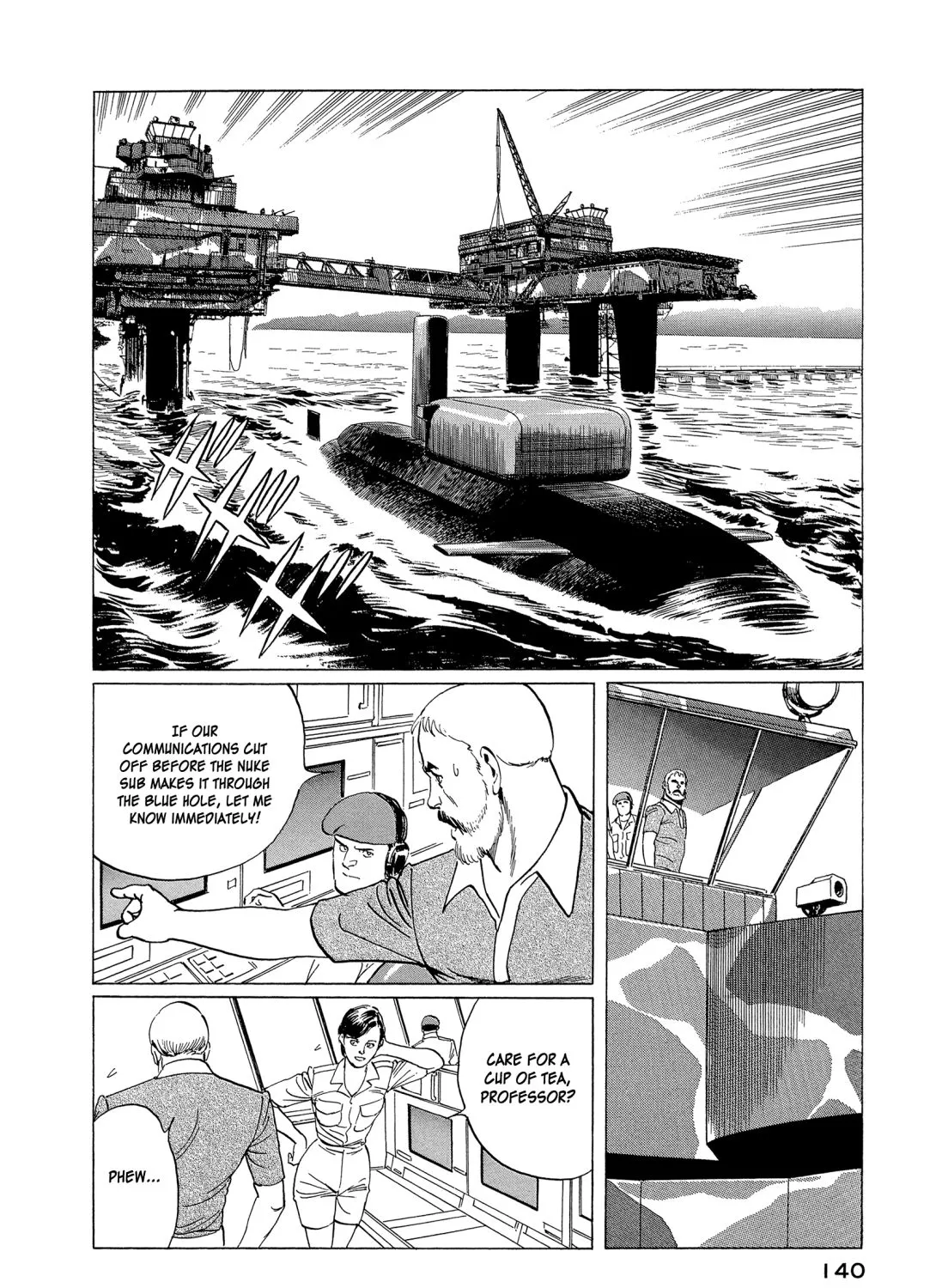 The Blue World Zinmanga X Chapter 4 Page 34