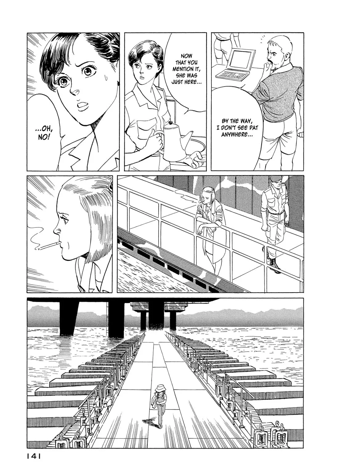 The Blue World Zinmanga X Chapter 4 Page 36