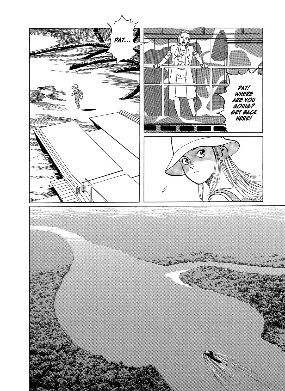 The Blue World Zinmanga X Chapter 4 Page 38