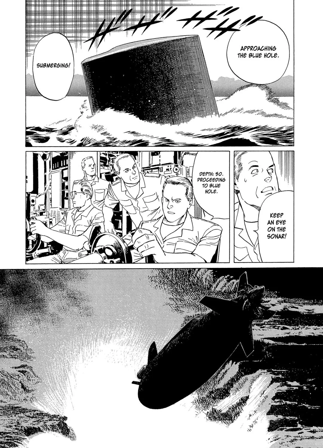 The Blue World Zinmanga X Chapter 4 Page 40