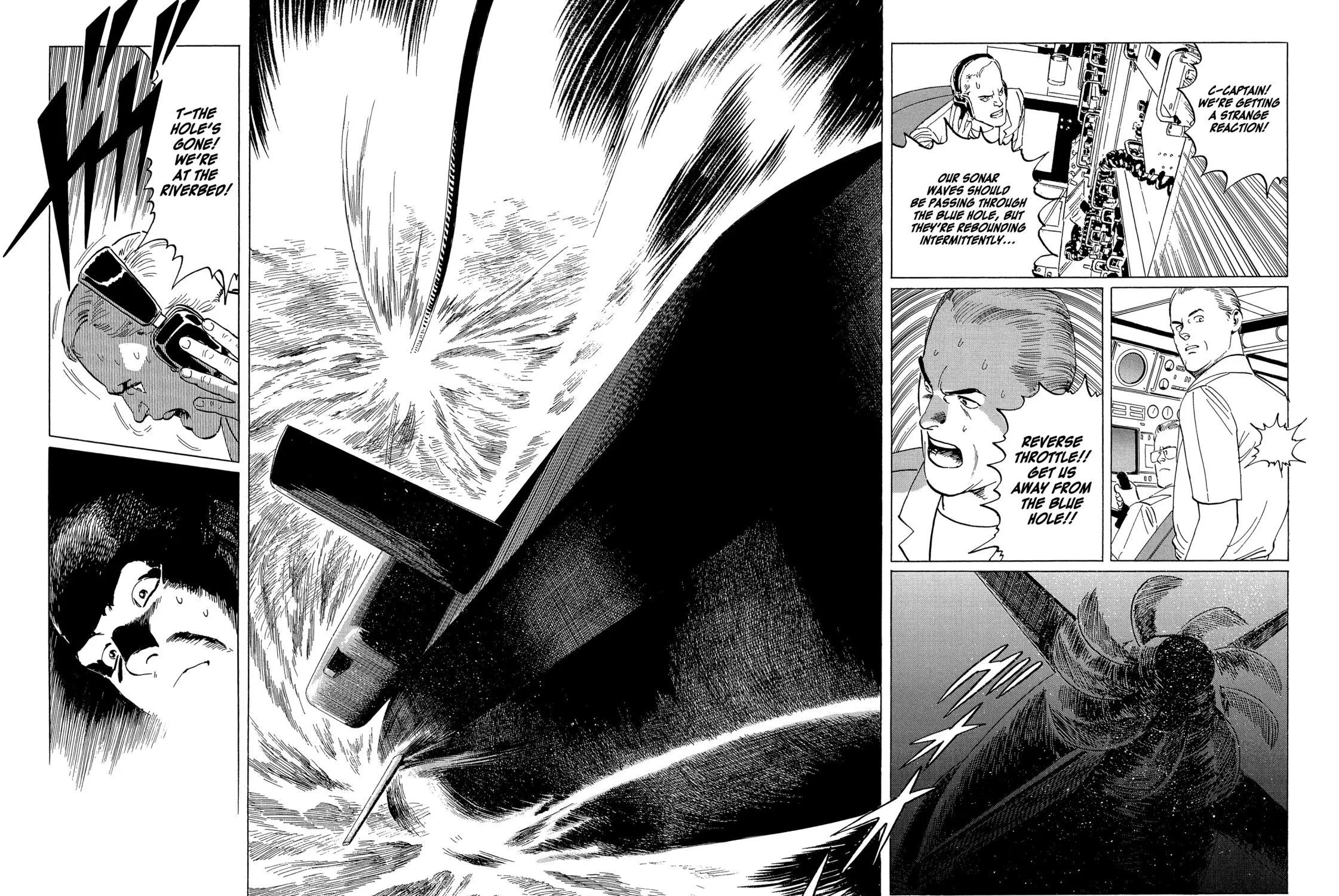 The Blue World Zinmanga X Chapter 4 Page 46