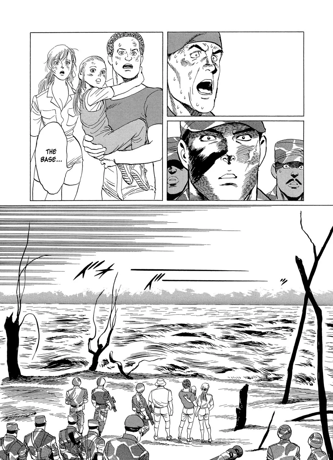 The Blue World Zinmanga X Chapter 4 Page 64