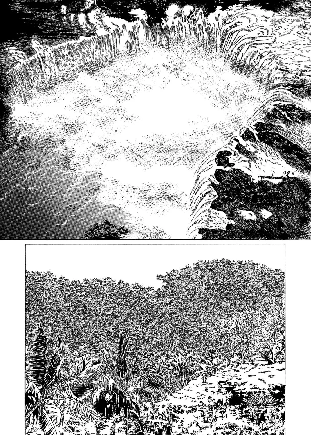 The Blue World Zinmanga X Chapter 4 Page 70