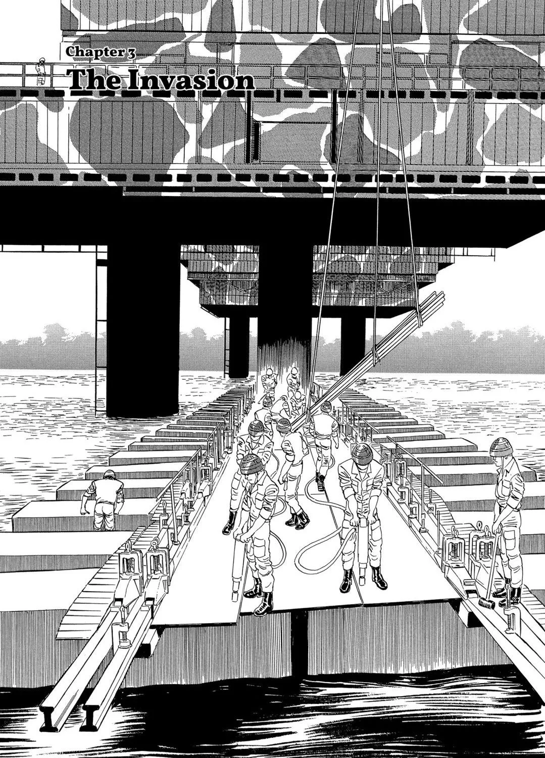 The Blue World Zinmanga X Chapter 3 Page 1