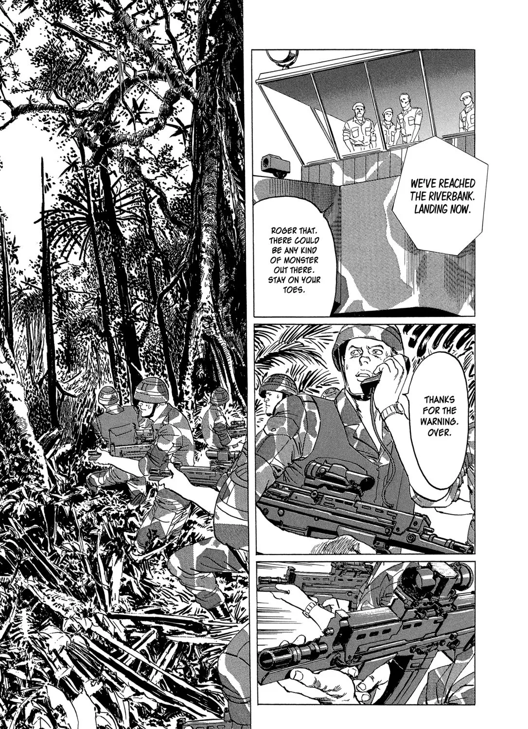 The Blue World Zinmanga X Chapter 3 Page 5