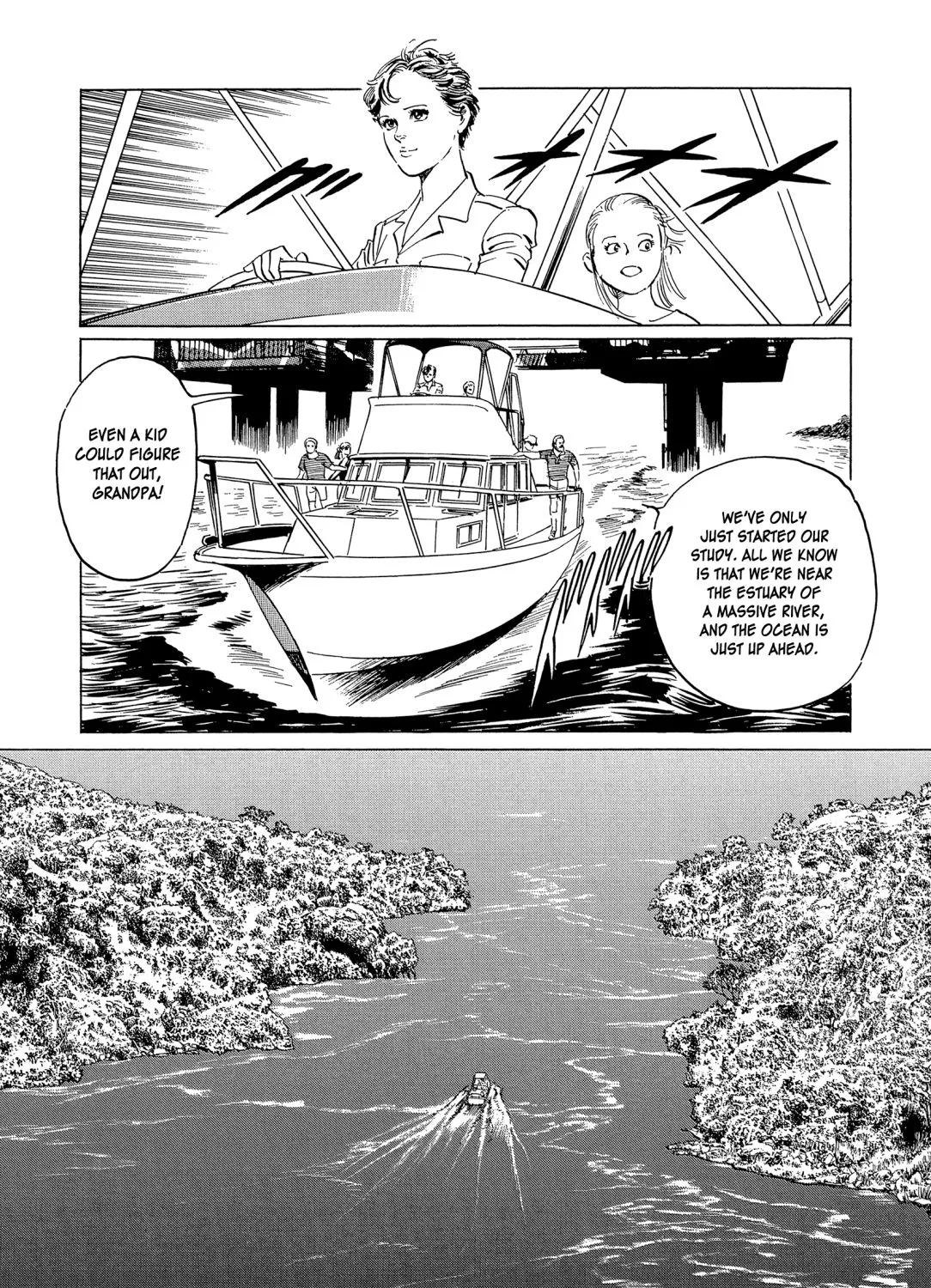 The Blue World Zinmanga X Chapter 3 Page 9