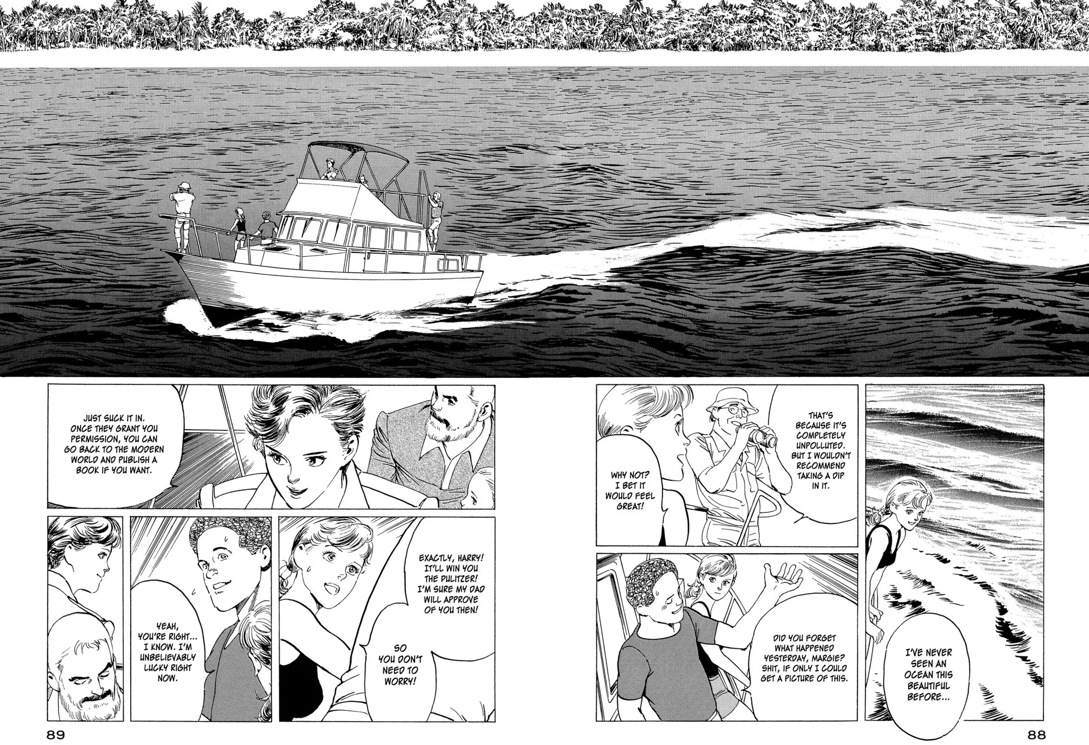 The Blue World Zinmanga X Chapter 3 Page 11