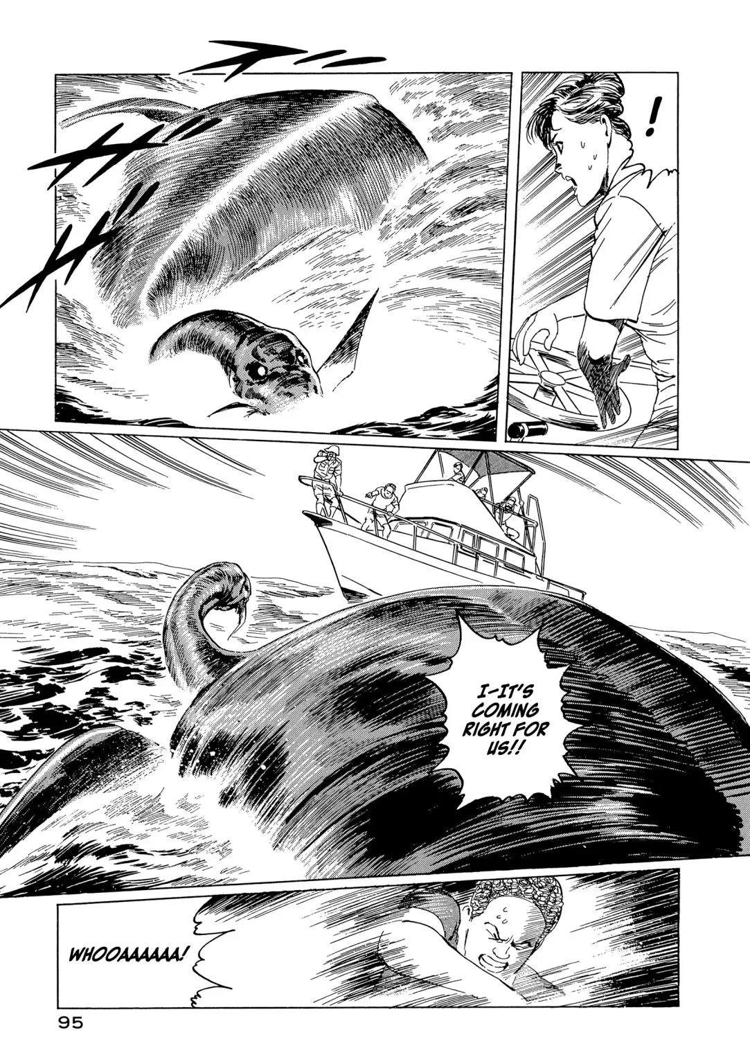 The Blue World Zinmanga X Chapter 3 Page 23