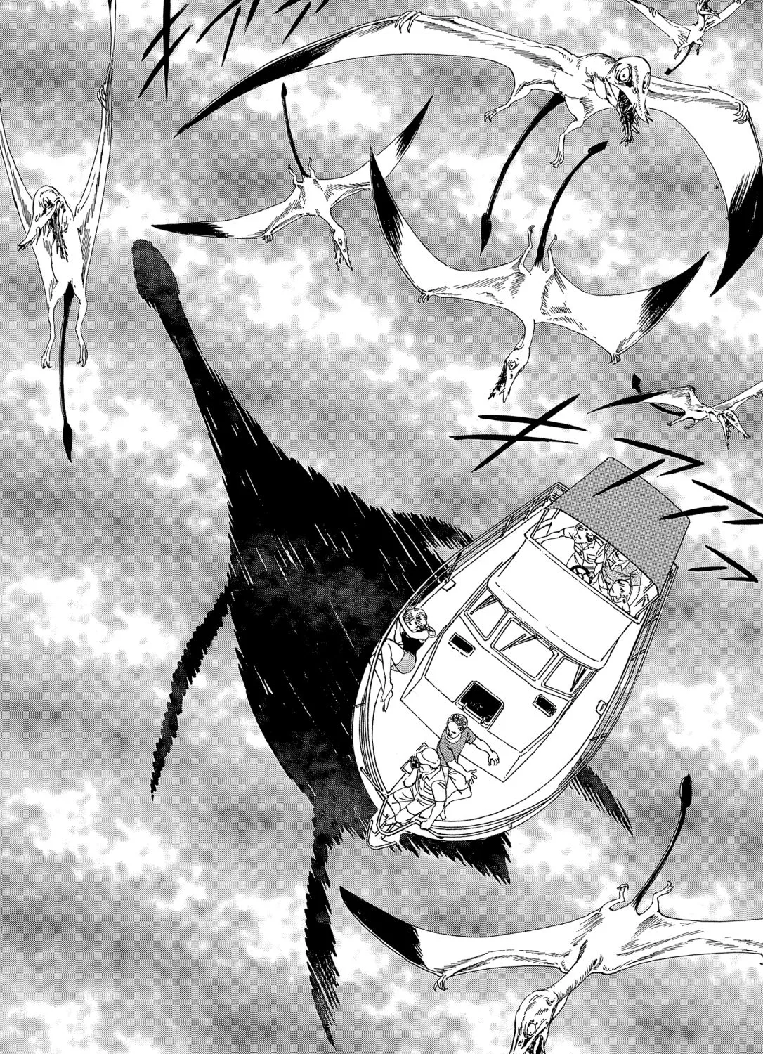 The Blue World Zinmanga X Chapter 3 Page 25