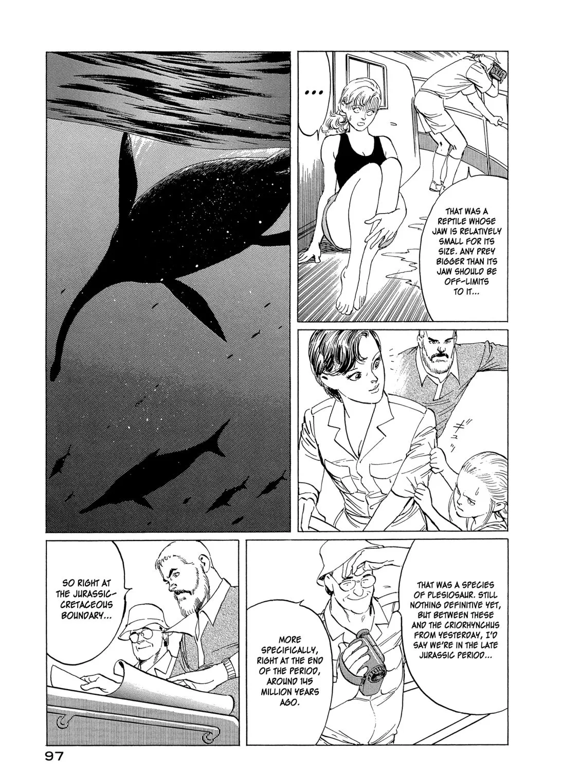 The Blue World Zinmanga X Chapter 3 Page 27