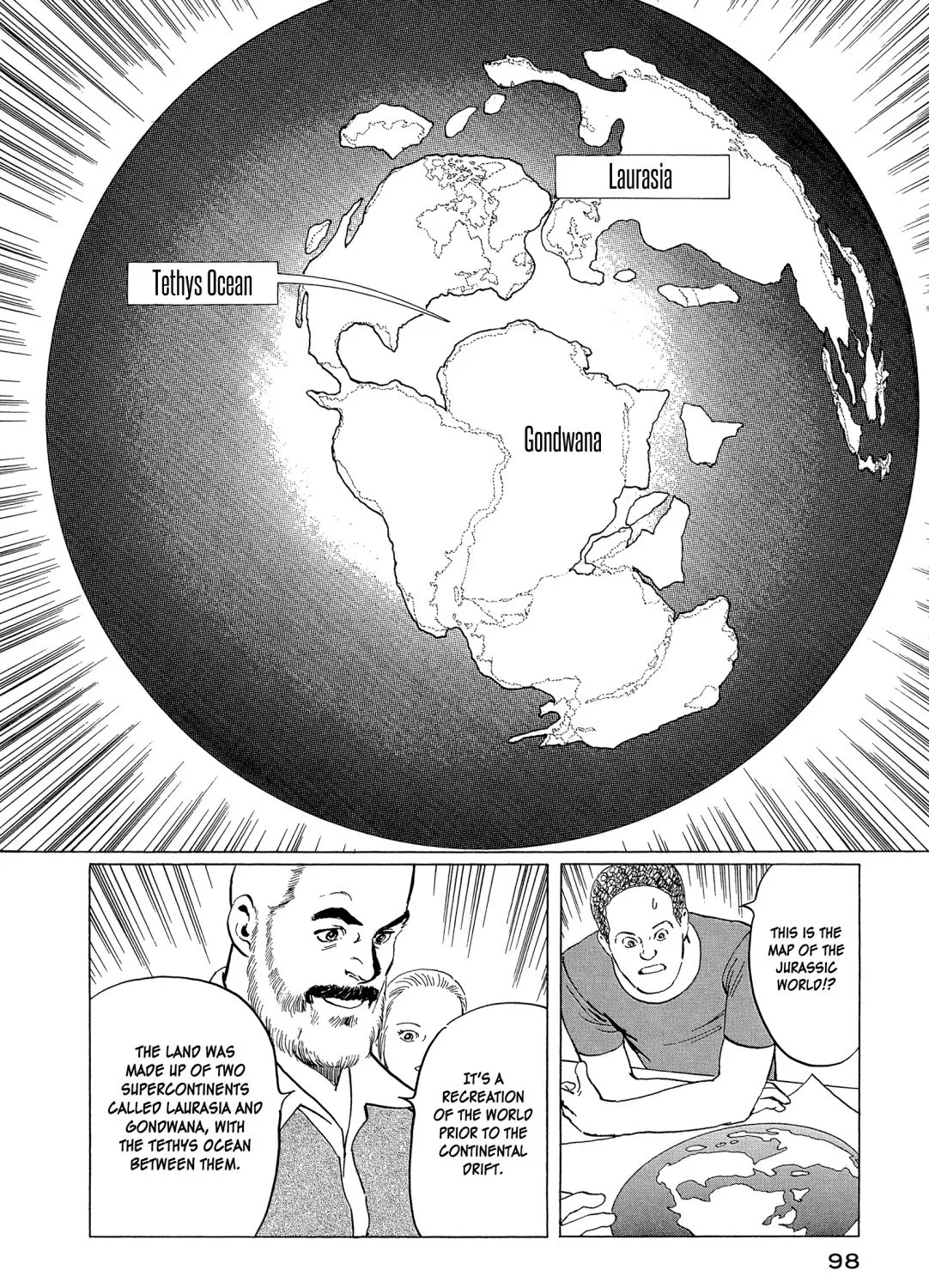 The Blue World Zinmanga X Chapter 3 Page 29