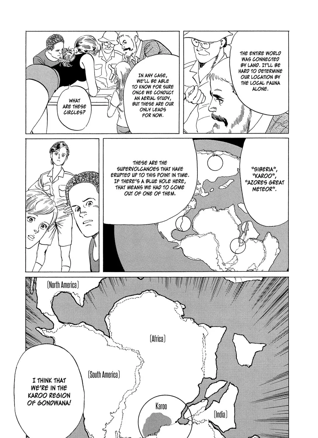 The Blue World Zinmanga X Chapter 3 Page 31