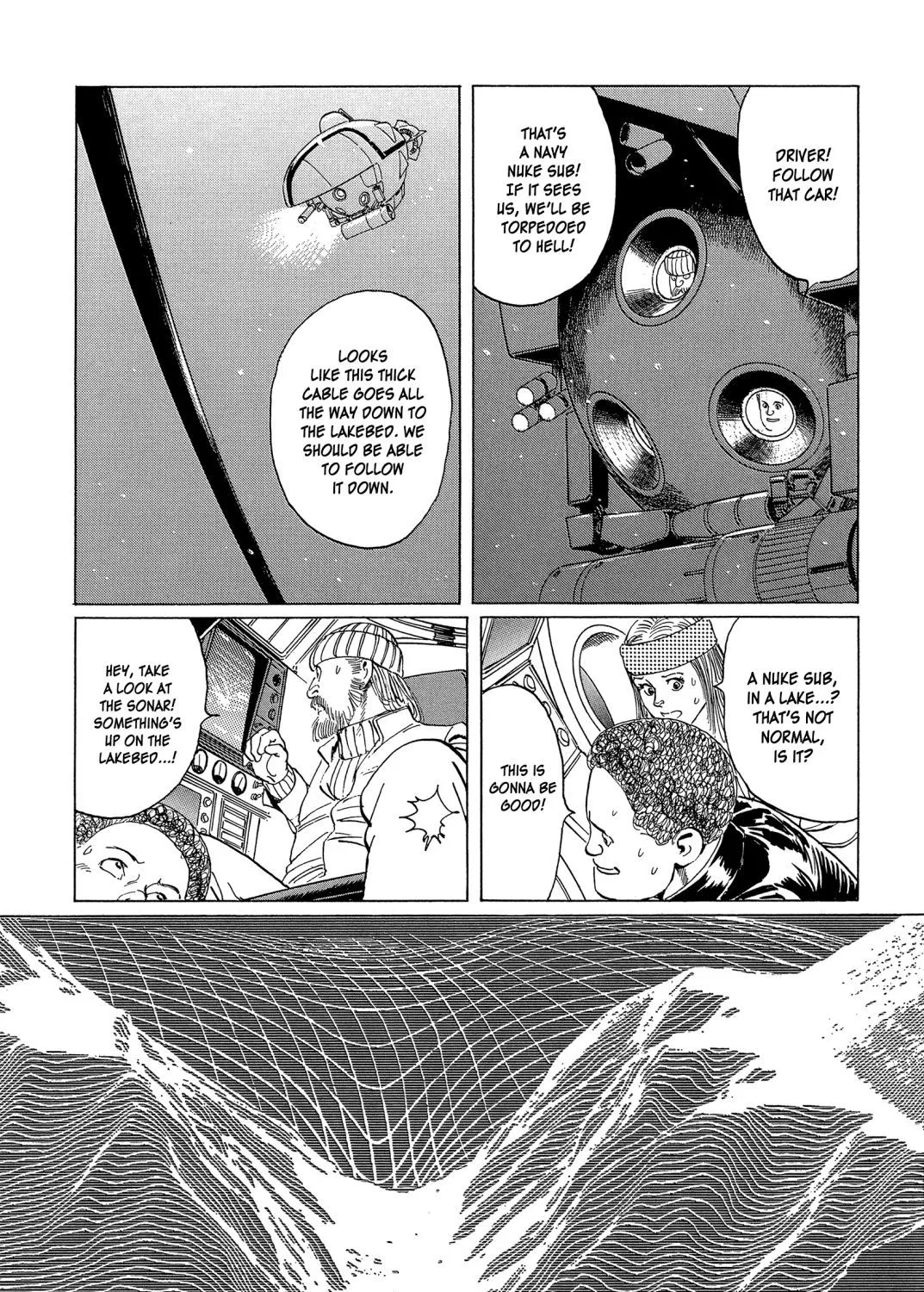 The Blue World Zinmanga X Chapter 2 Page 9