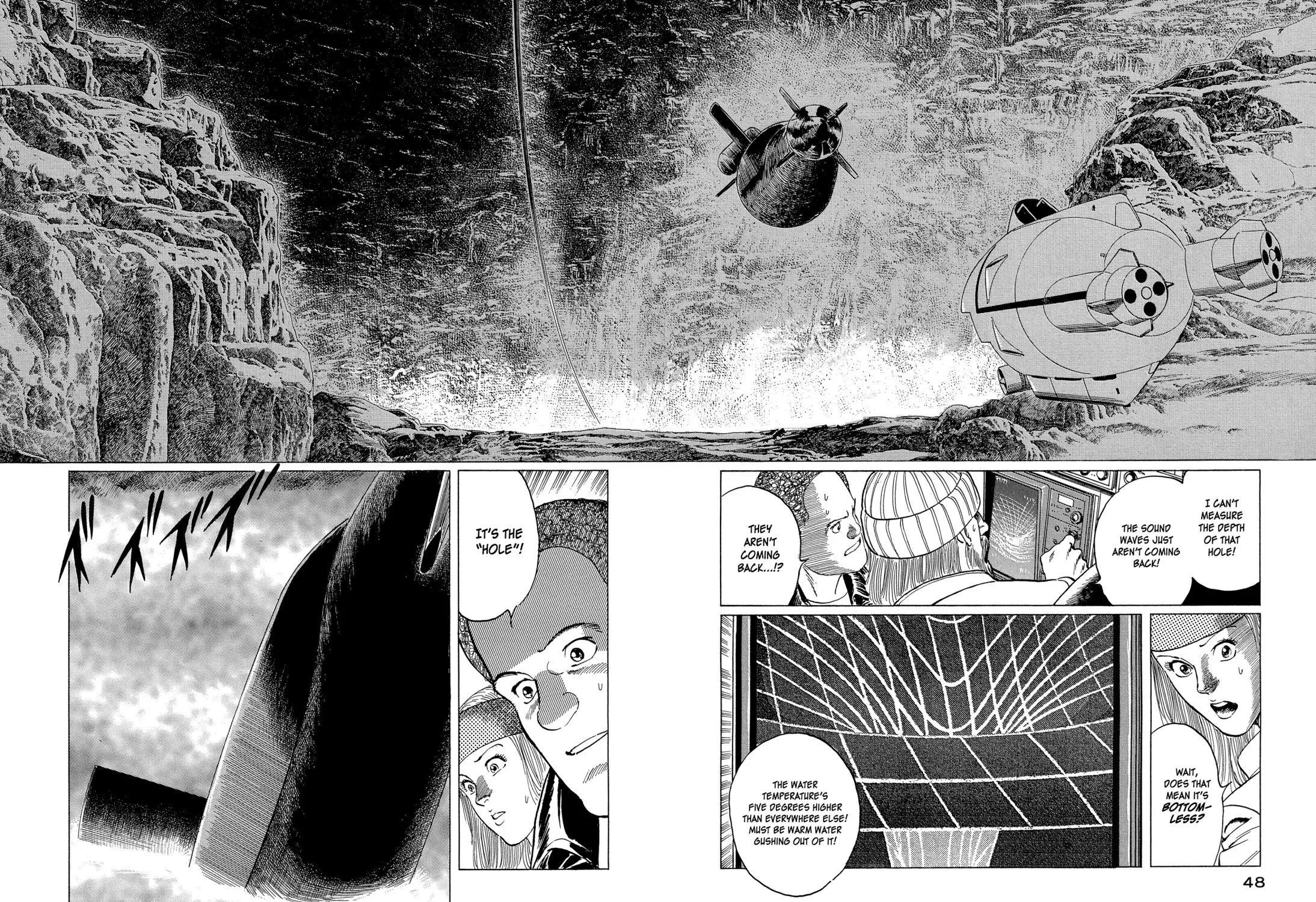 The Blue World Zinmanga X Chapter 2 Page 11