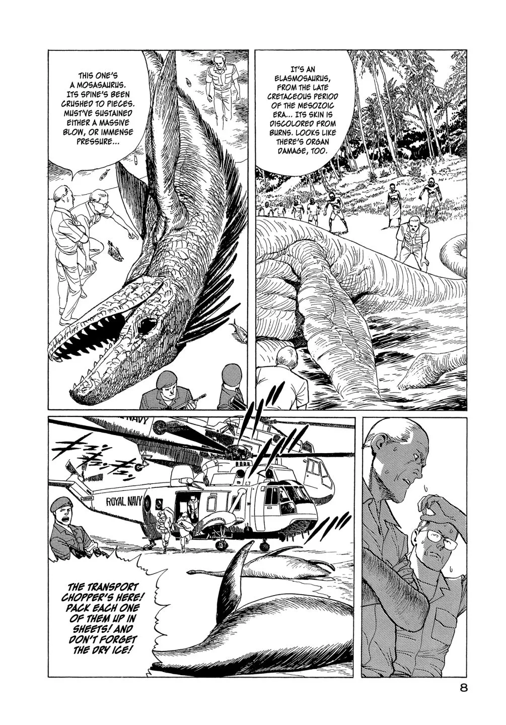 The Blue World Zinmanga X Chapter 1 Page 10
