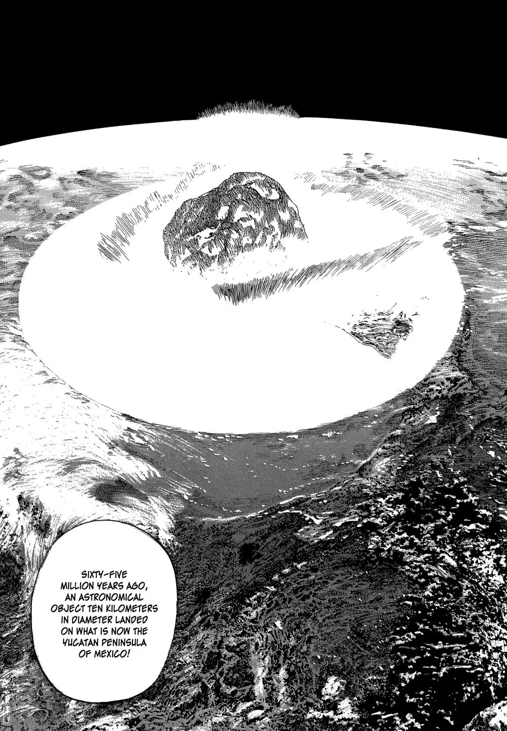 The Blue World Zinmanga X Chapter 1 Page 16