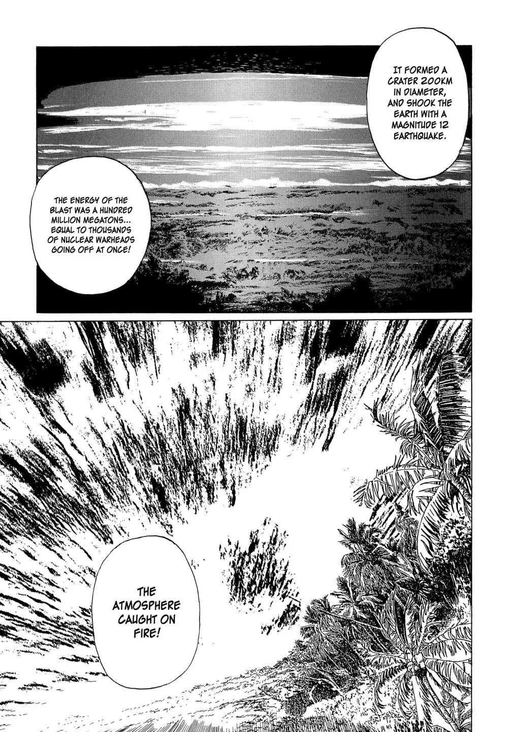 The Blue World Zinmanga X Chapter 1 Page 17