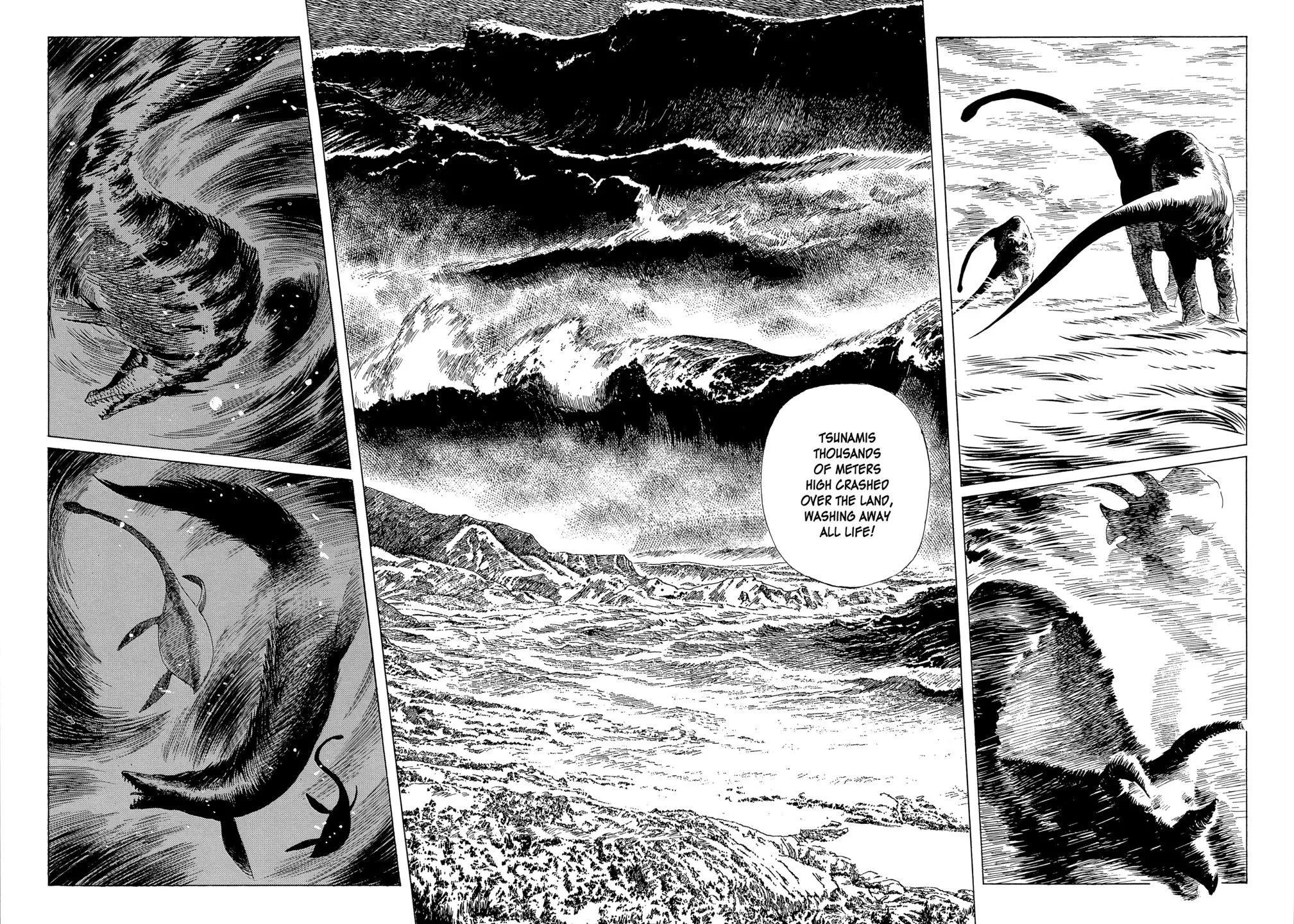 The Blue World Zinmanga X Chapter 1 Page 18