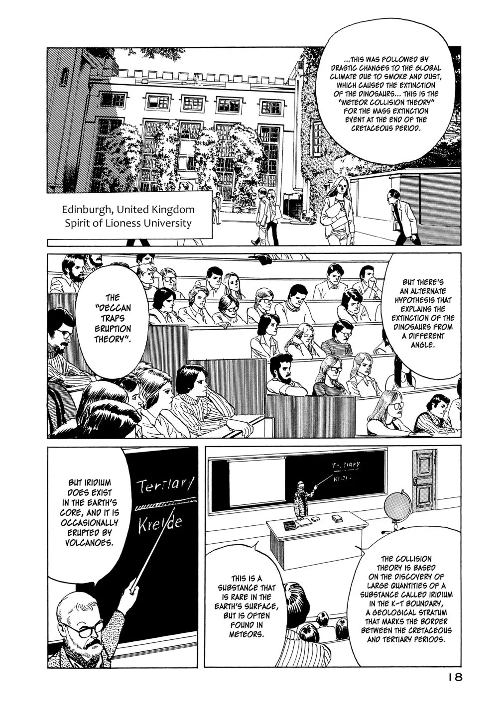 The Blue World Zinmanga X Chapter 1 Page 19